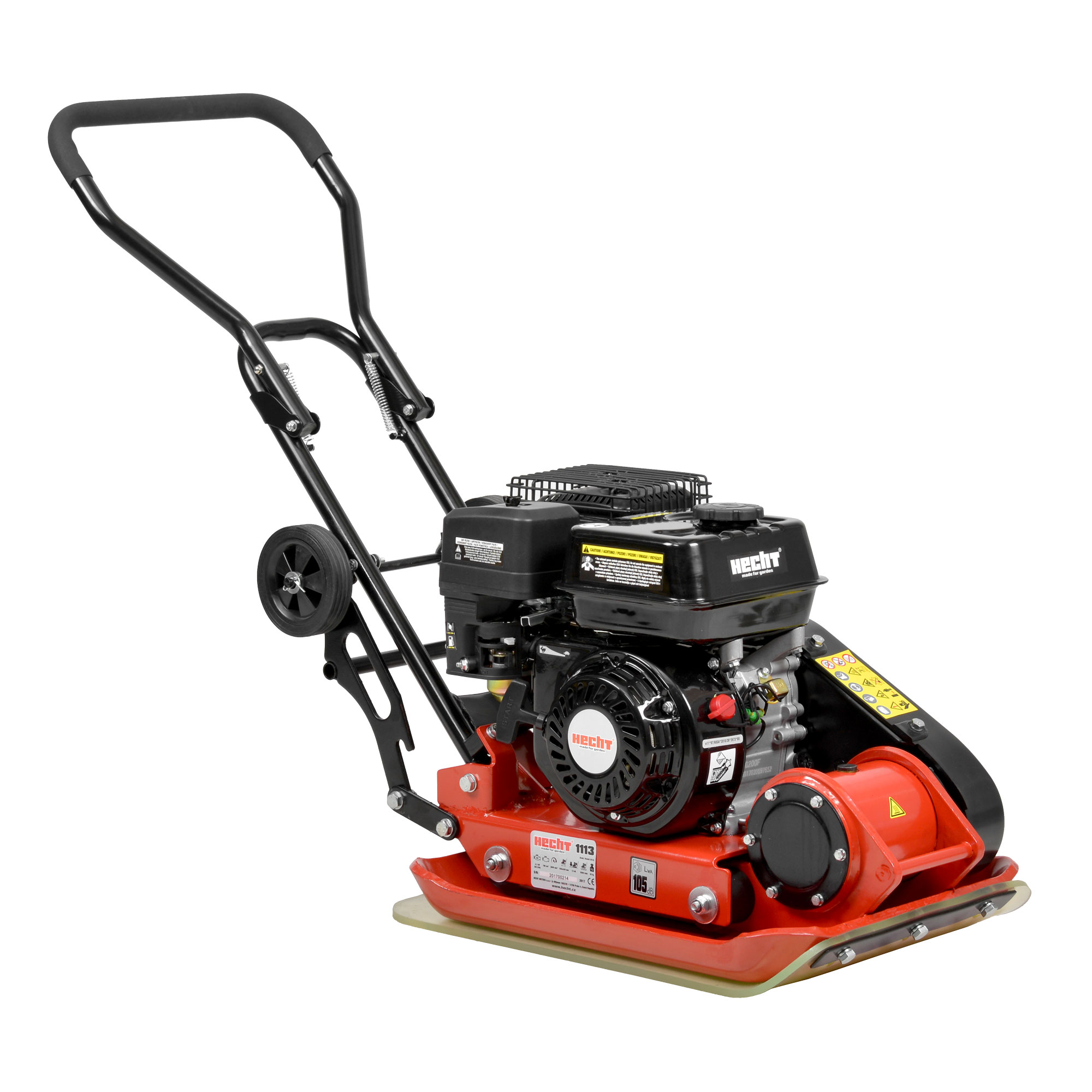 Markvibrator & plattvibrator