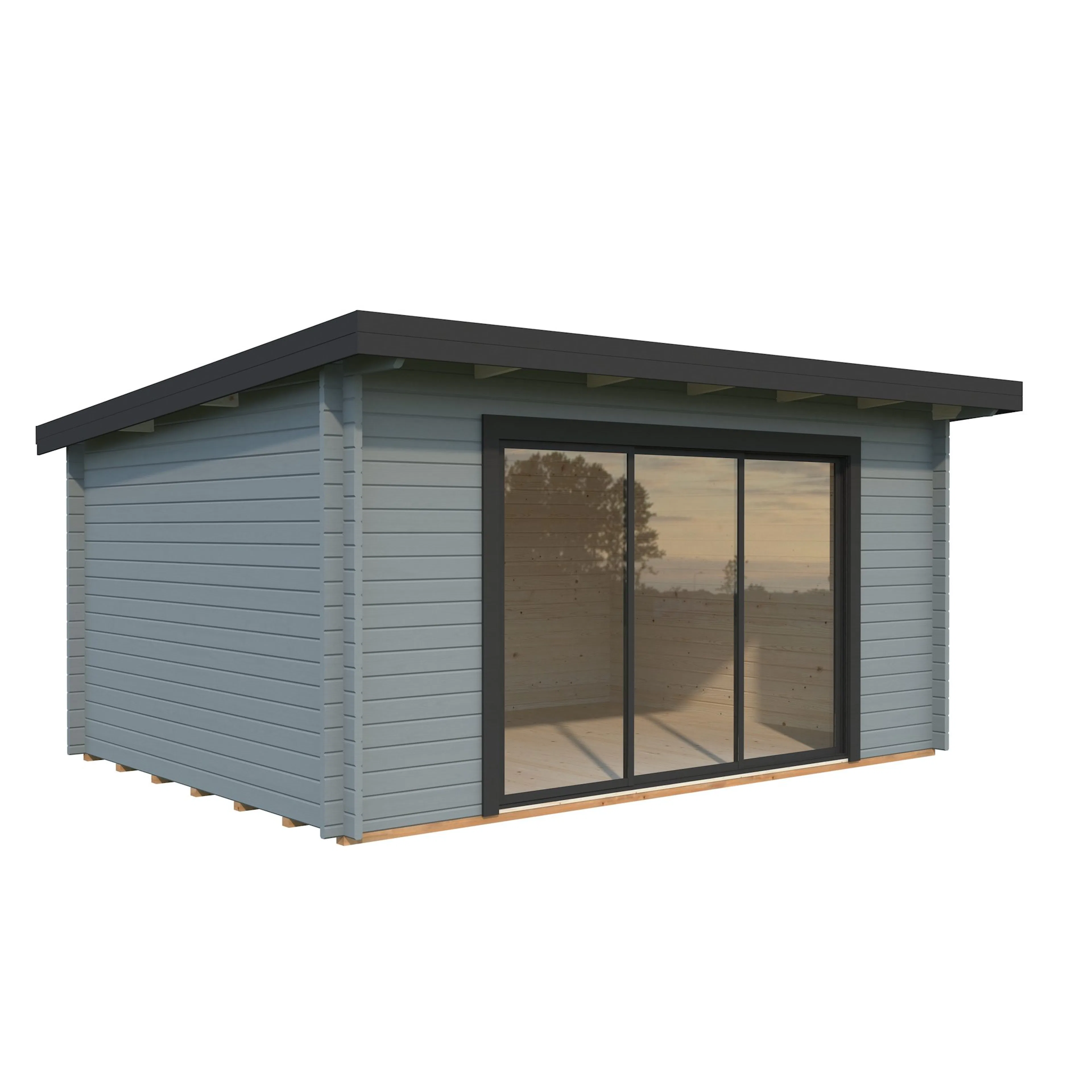Stuga Palmako Lea 14,9 m2 (inv. 14,2 m2)