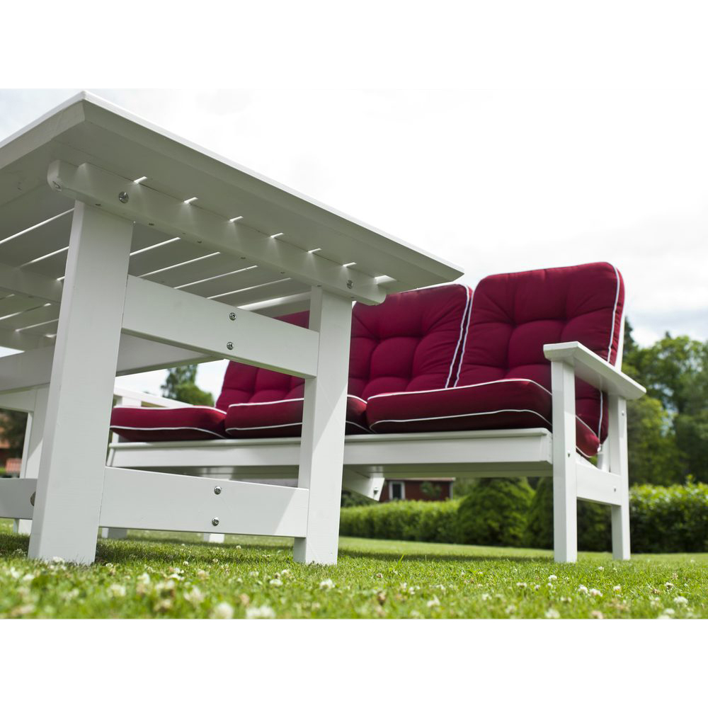 Bord Hillerstorp Herrgård 90 x 165 cm Vit