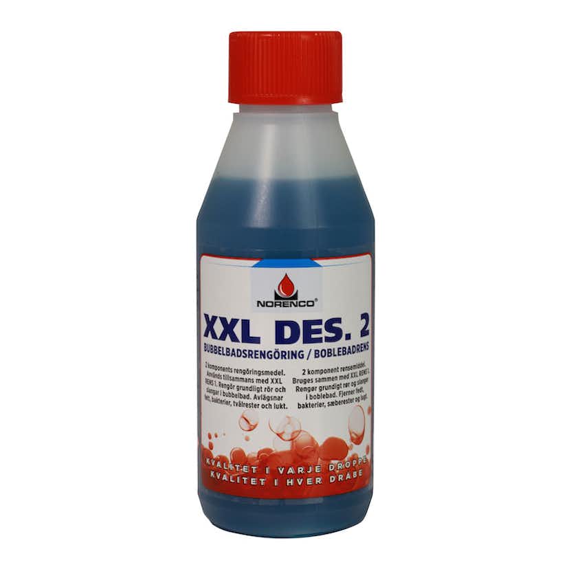 Bubbelbadsrengöring Norenco Des 2 250 ml