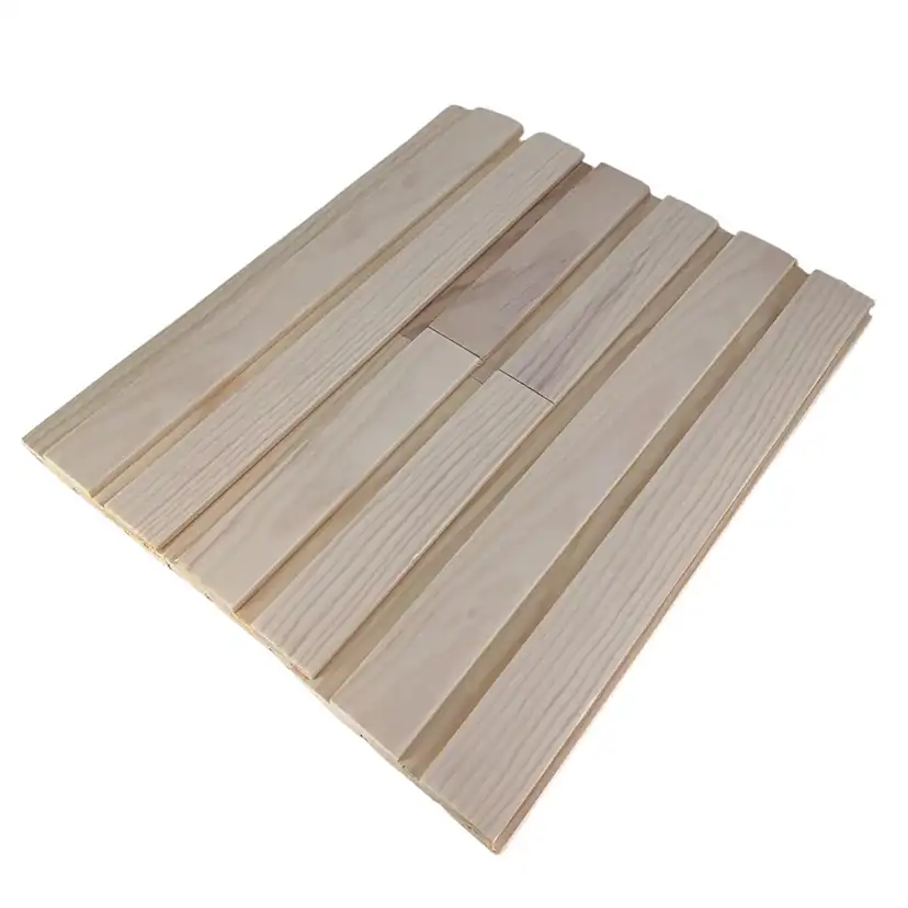 Ribbpanel CENT Ändspontat 15x95x2380 mm