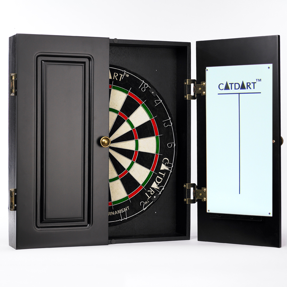 Dartskåp Catdart Professional Dartset Svart