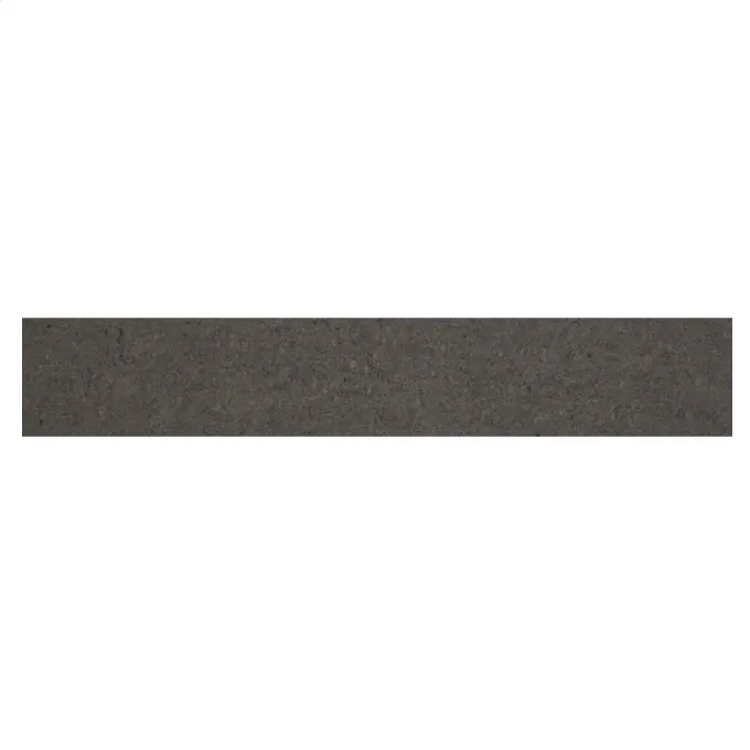 Klinker Arredo Fojs Collection Svart glossy Sockel 9,8x60 cm