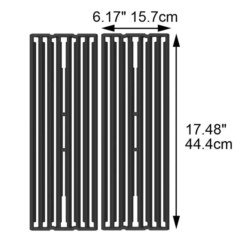Grillgaller Broil King Gjutjärn 44x16 cm