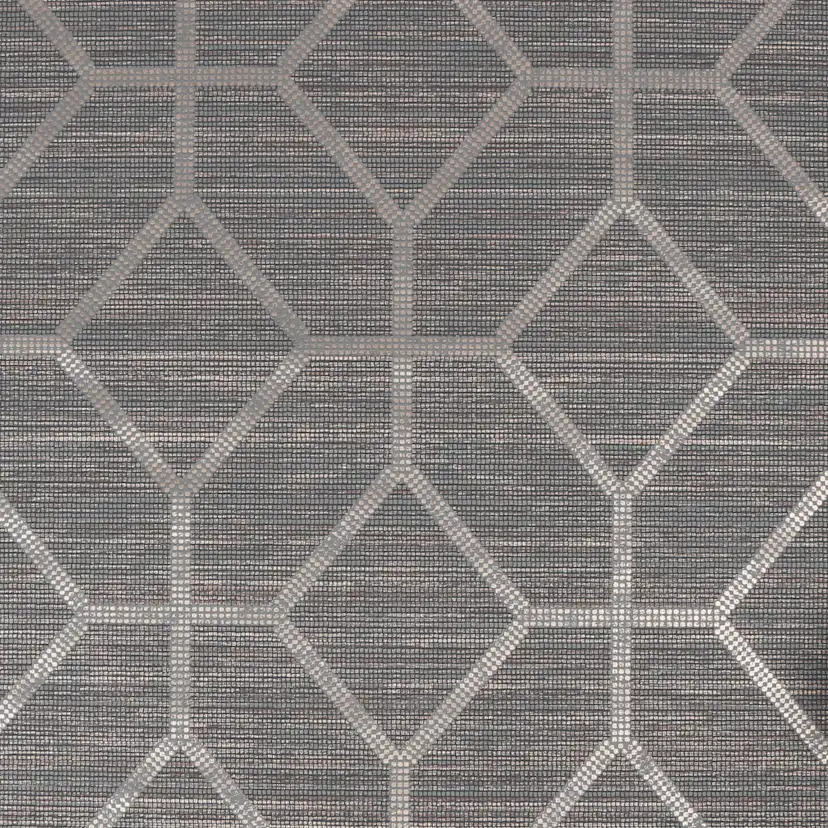 Tapet Boutique Asscher Geometrisk Grå