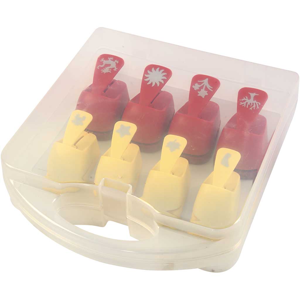 Pappersstansar Creativ Company Vardagsmotiv