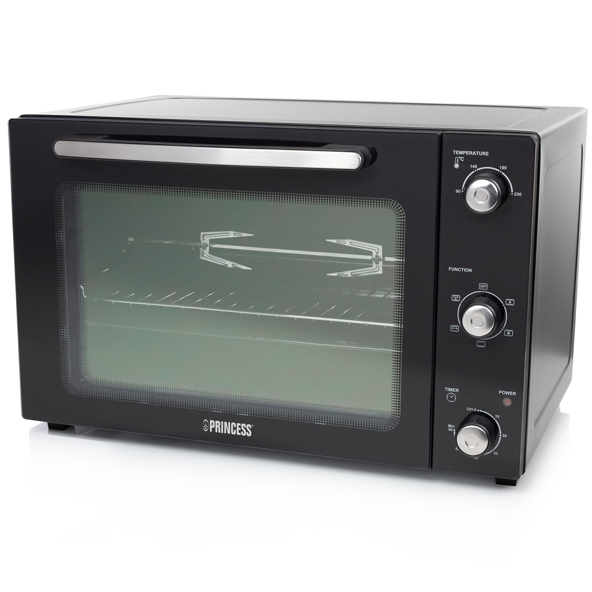 Bänkugn Princess Convection Oven DeLuxe 112761 55 L