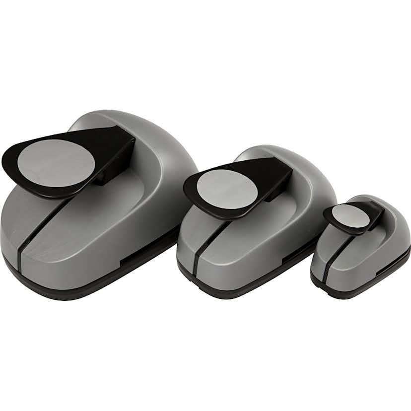 Stansar Creativ Company Lager på Lager Rund 3-pack