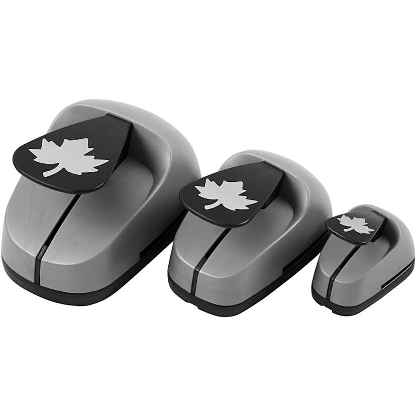 Stansar Creativ Company Lager på Lager Lönnblad 3-pack