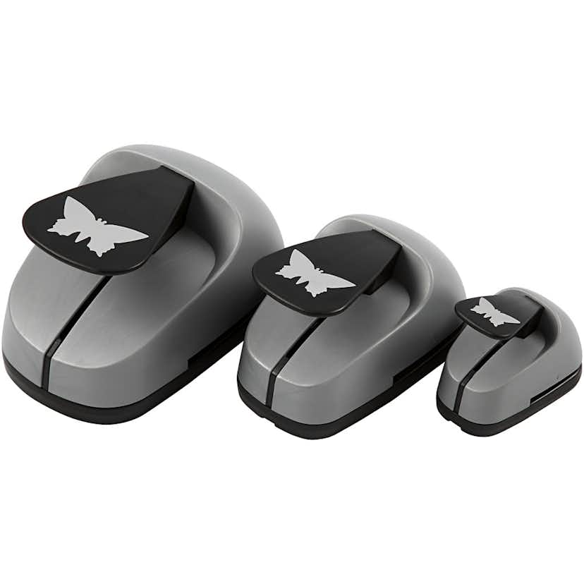 Stansar Creativ Company Lager på Lager Fjäril 3-pack