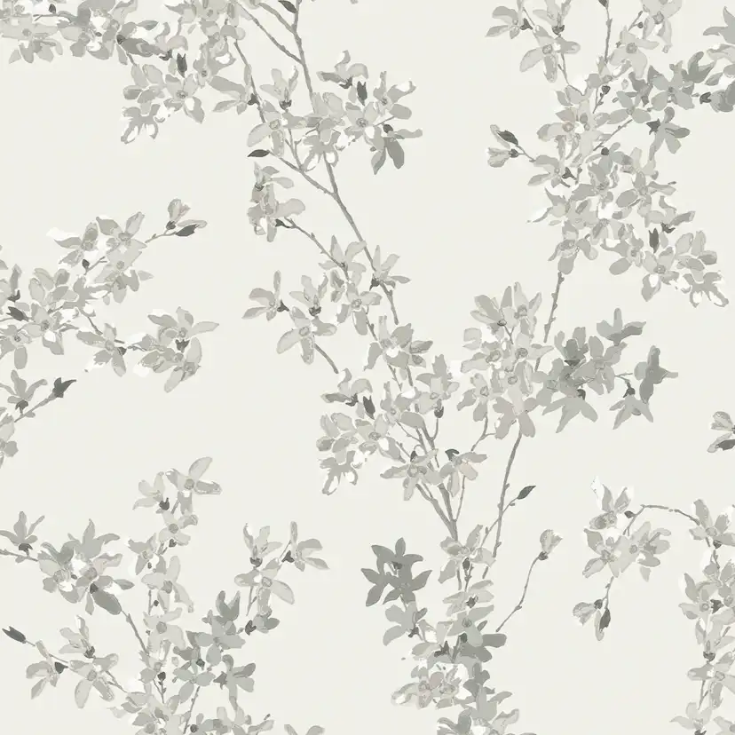 Tapet Laura Ashley Forstyhia Steel