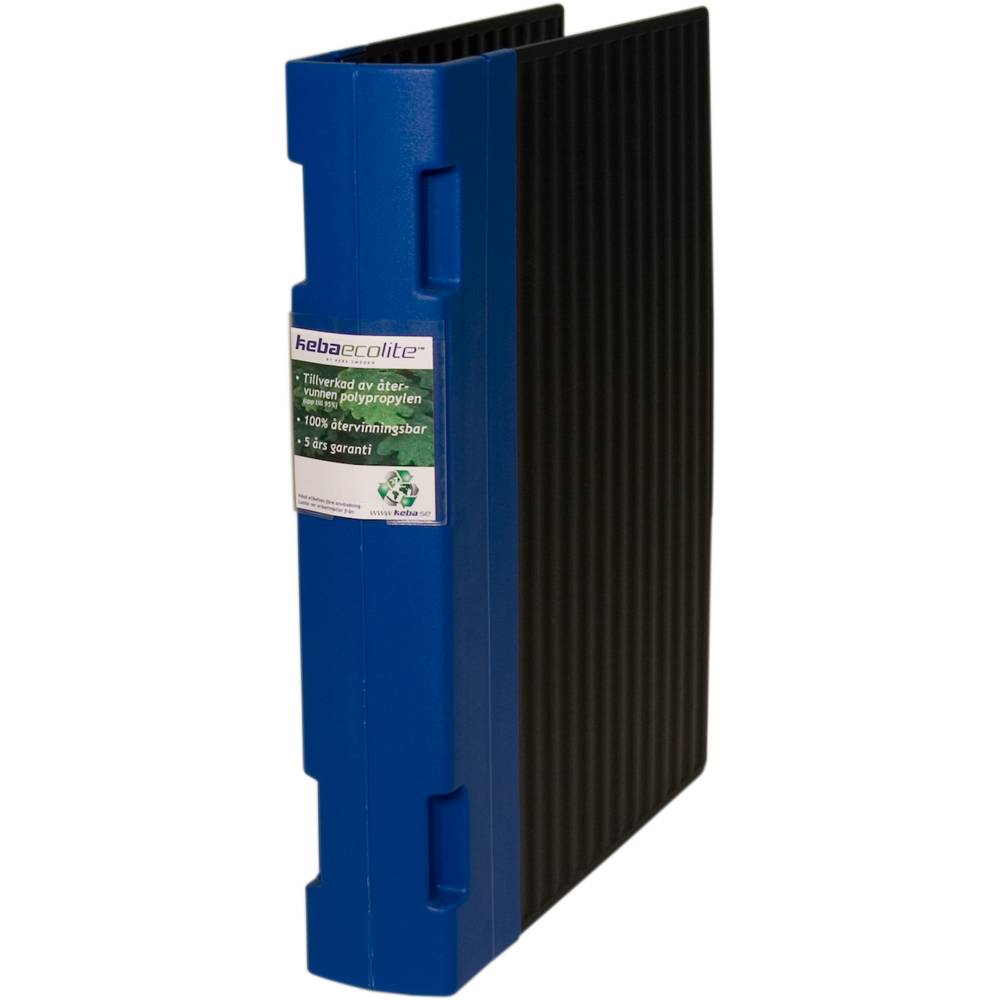 Gaffelpärm KEBA Ecolite A4 55 mm Blå/Svart
