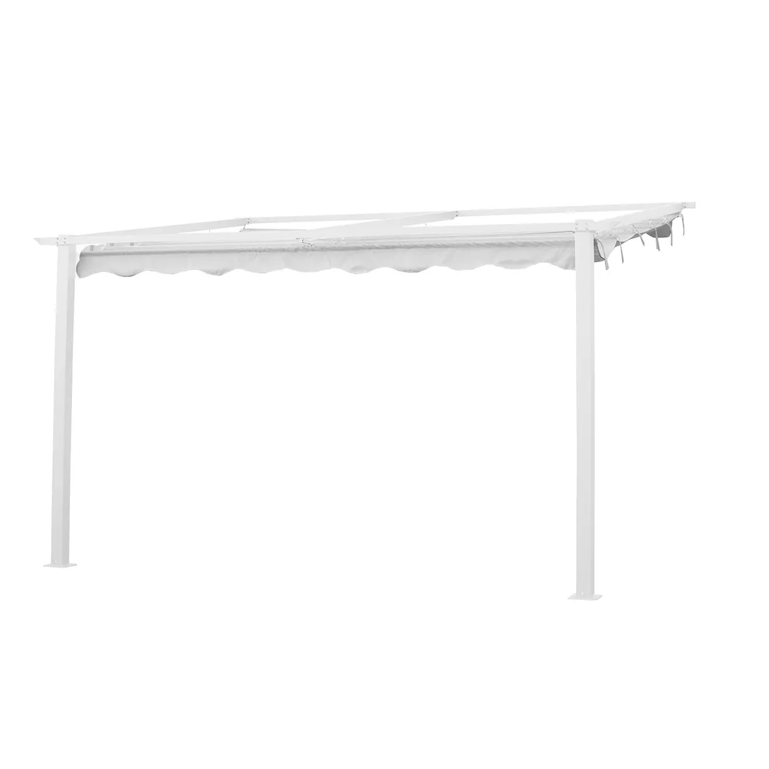 Pergola Jabo Vägg