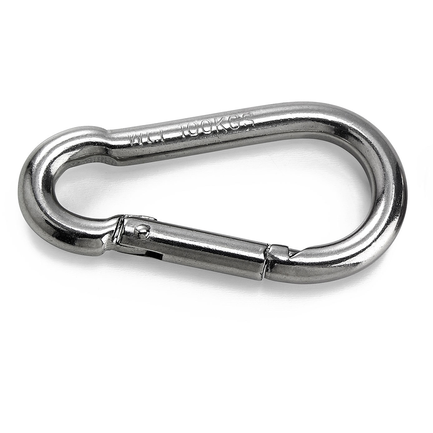 Karbinhake Habo 245 A2 stål Längd: 70 mm