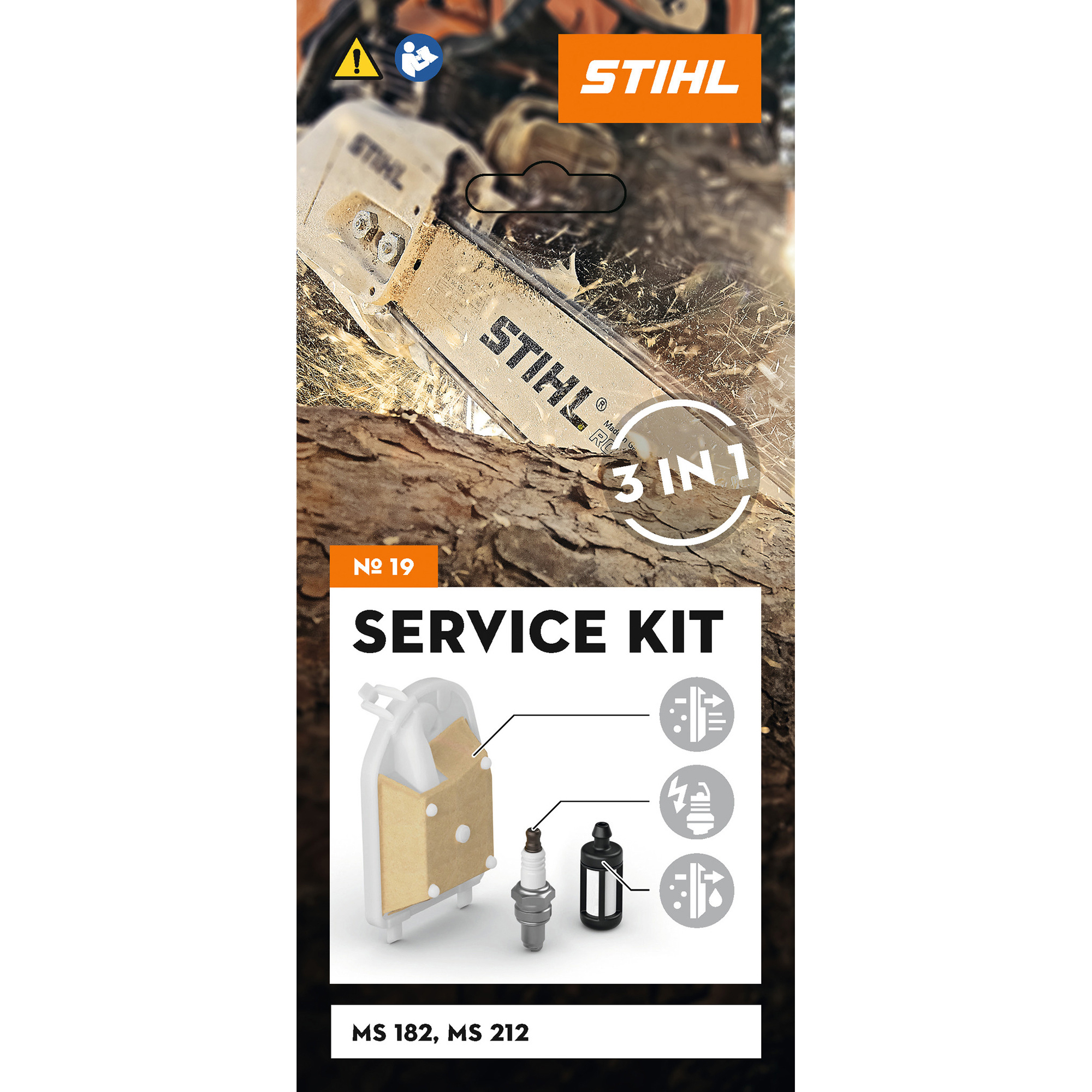 Servicekit STIHL 19 Till MS 182 & MS 212