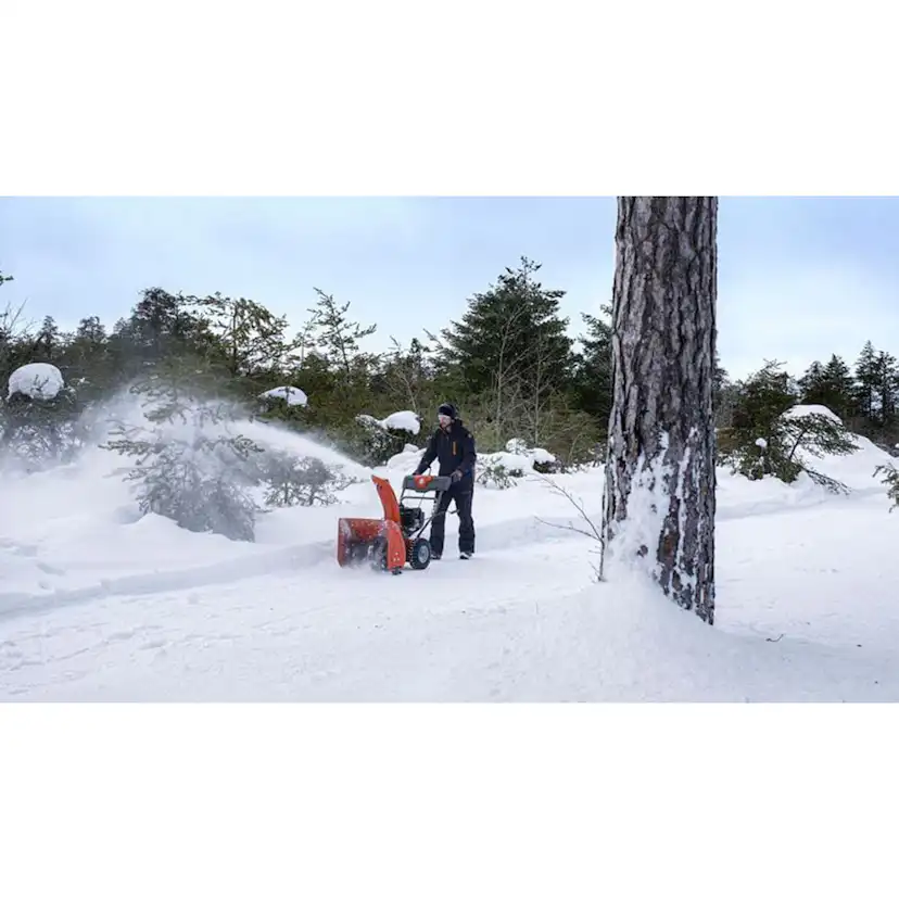 Snöslunga Husqvarna ST 124