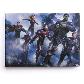 Canvastavla Disney Marvel Avengers End Game Legendary 70x50cm