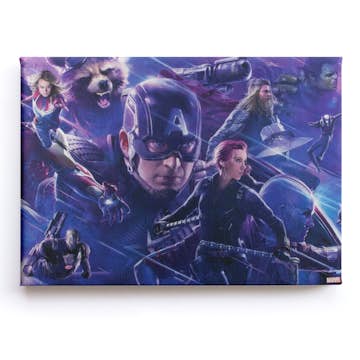 Canvastavla Disney Marvel Avengers End Game The Team 70x50cm