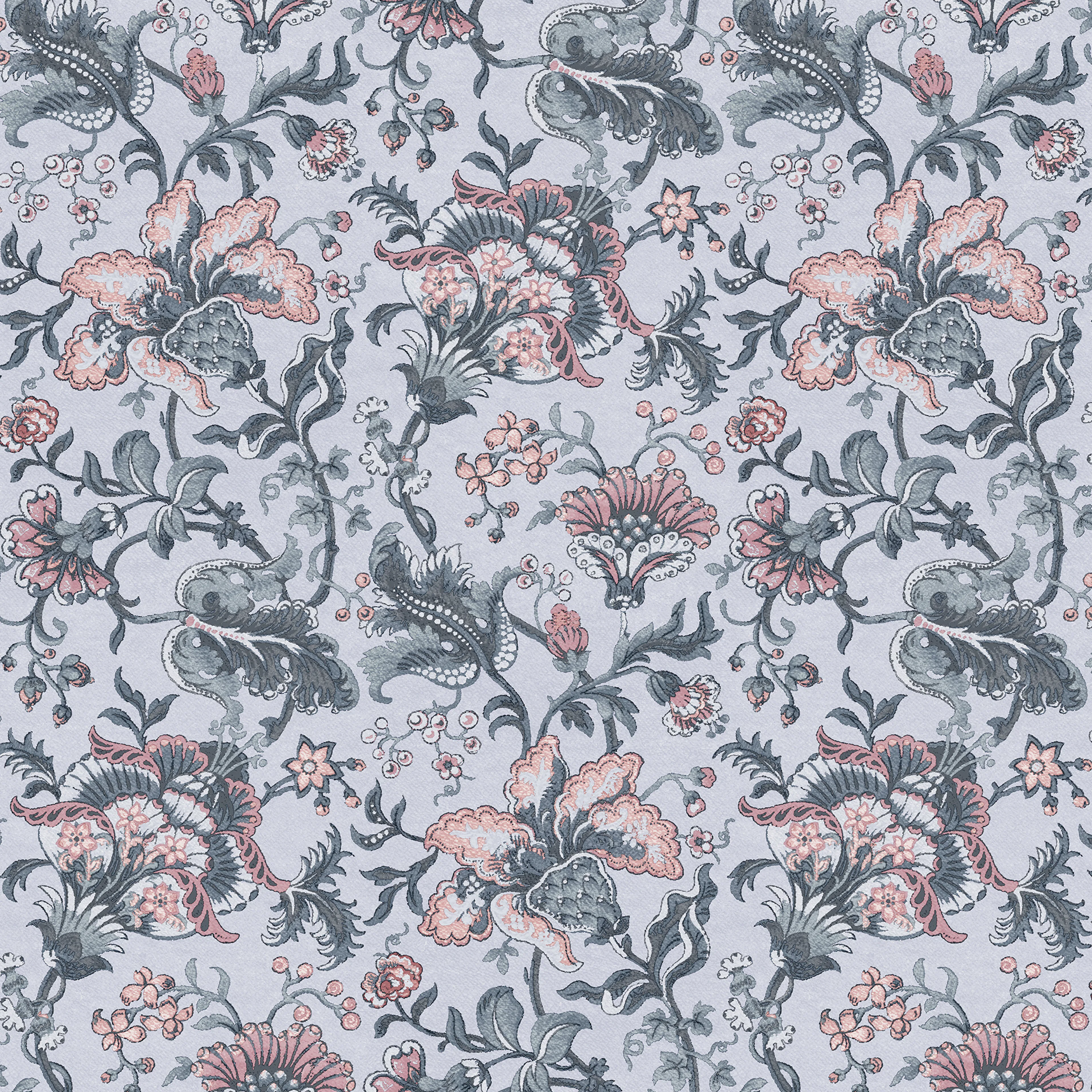 Tapet Laura Ashley Portia Pale Slate