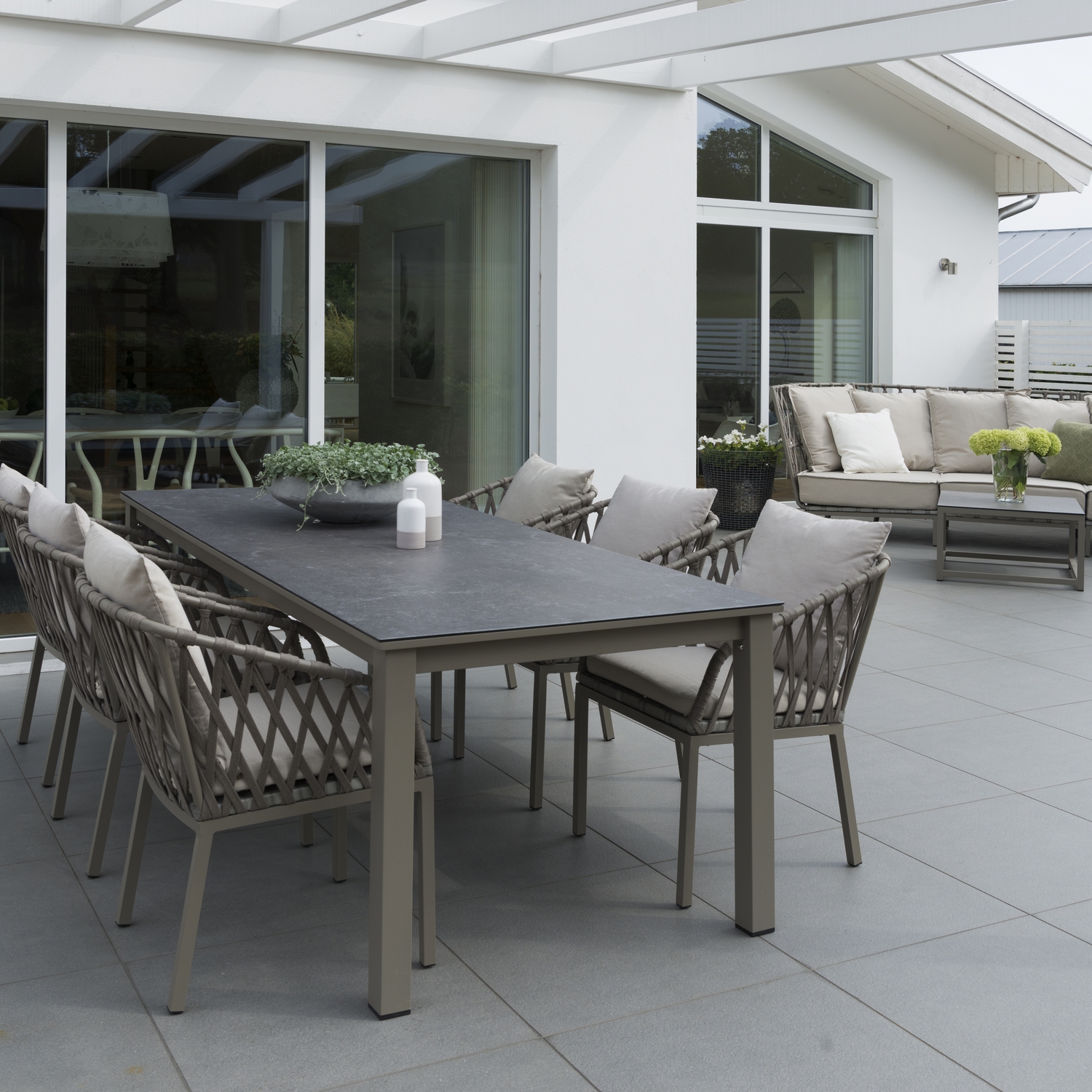 Utebord Hillerstorp Jet Set 90x220 cm