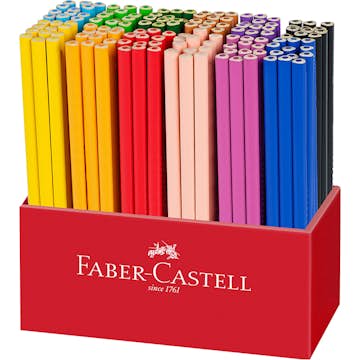 Färgpenna Faber-Castell Triangular 144 Pennor
