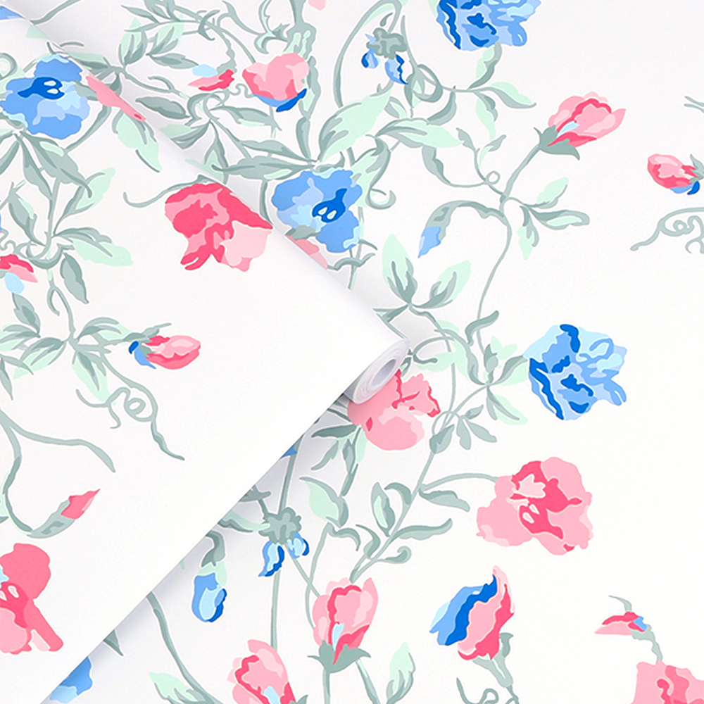 Tapet Laura Ashley Charlotte Rosa