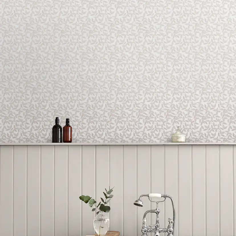 Tapet Laura Ashley Erwood Grå