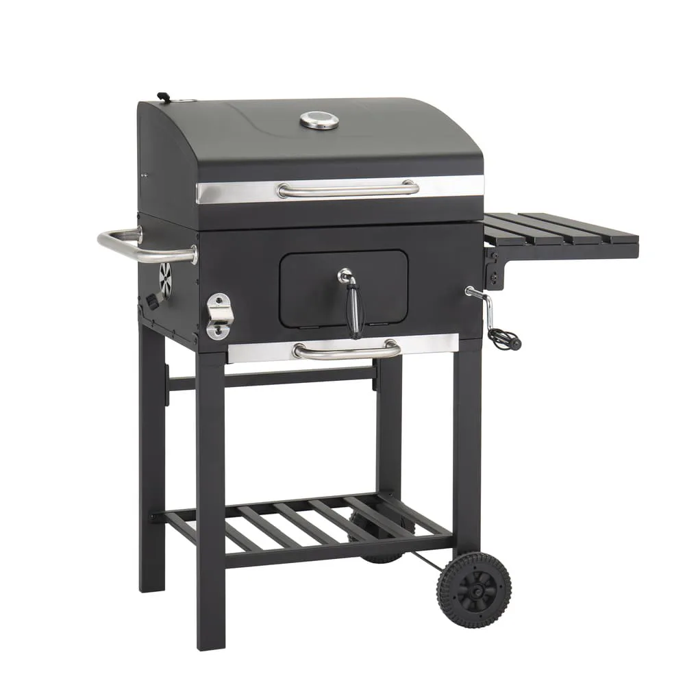 Kolgrill Landmann Modulus Flex Vagn med Gjutjärnsgaller