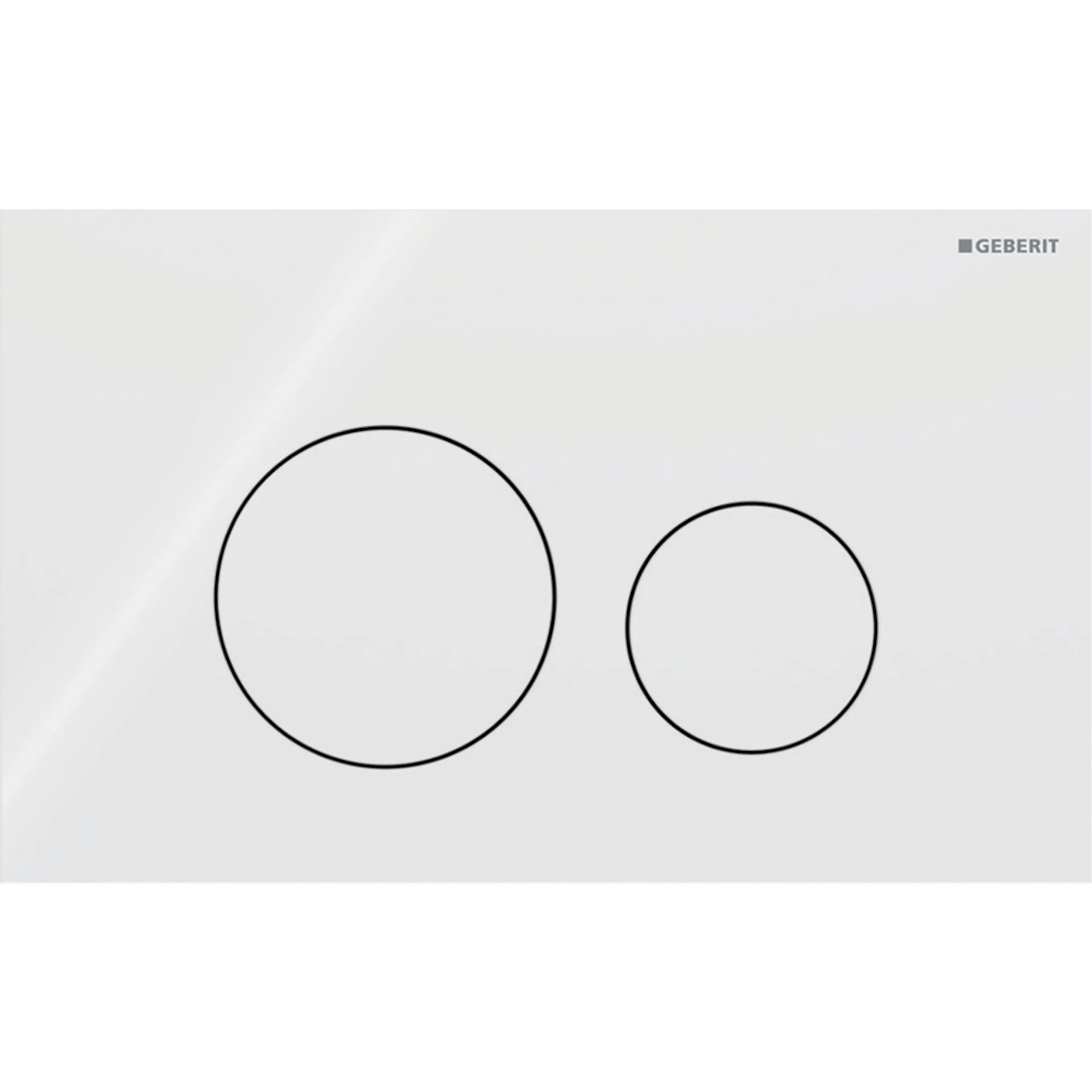 Spolknapp Geberit Sigma 40 Round