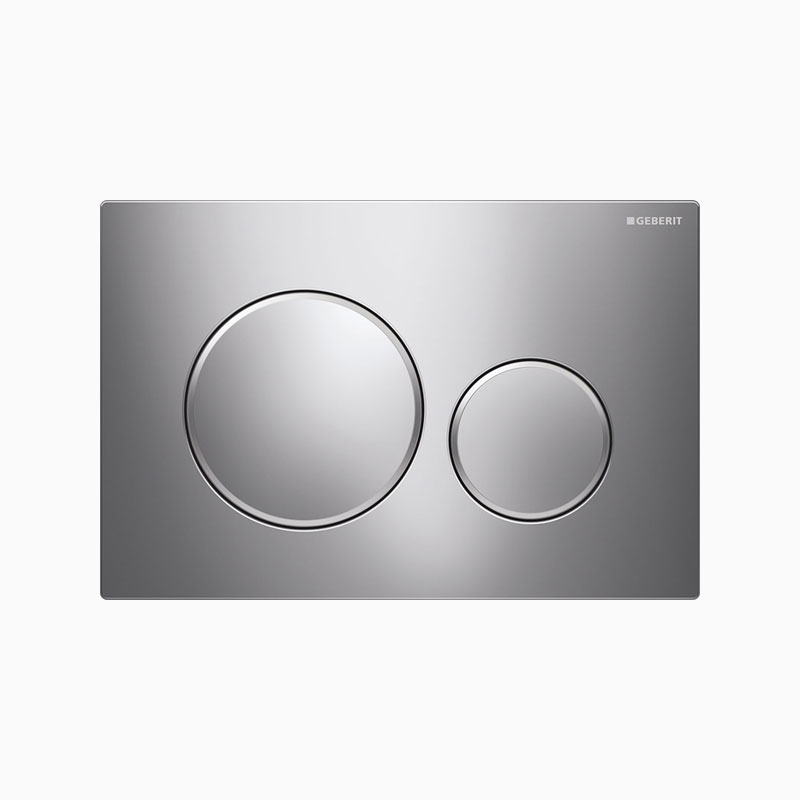 Toalettpaket LH Elba med WC-fixtur och Spolplatta