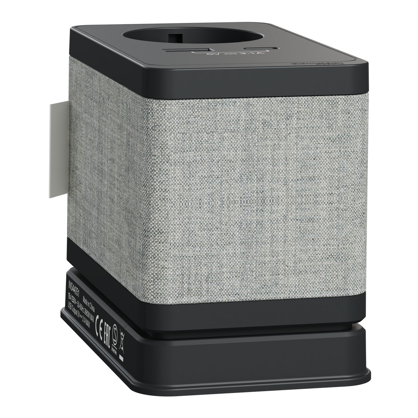 Bordsenhet Schneider Electric Unica System+ S USB A+C Jordat uttag ...