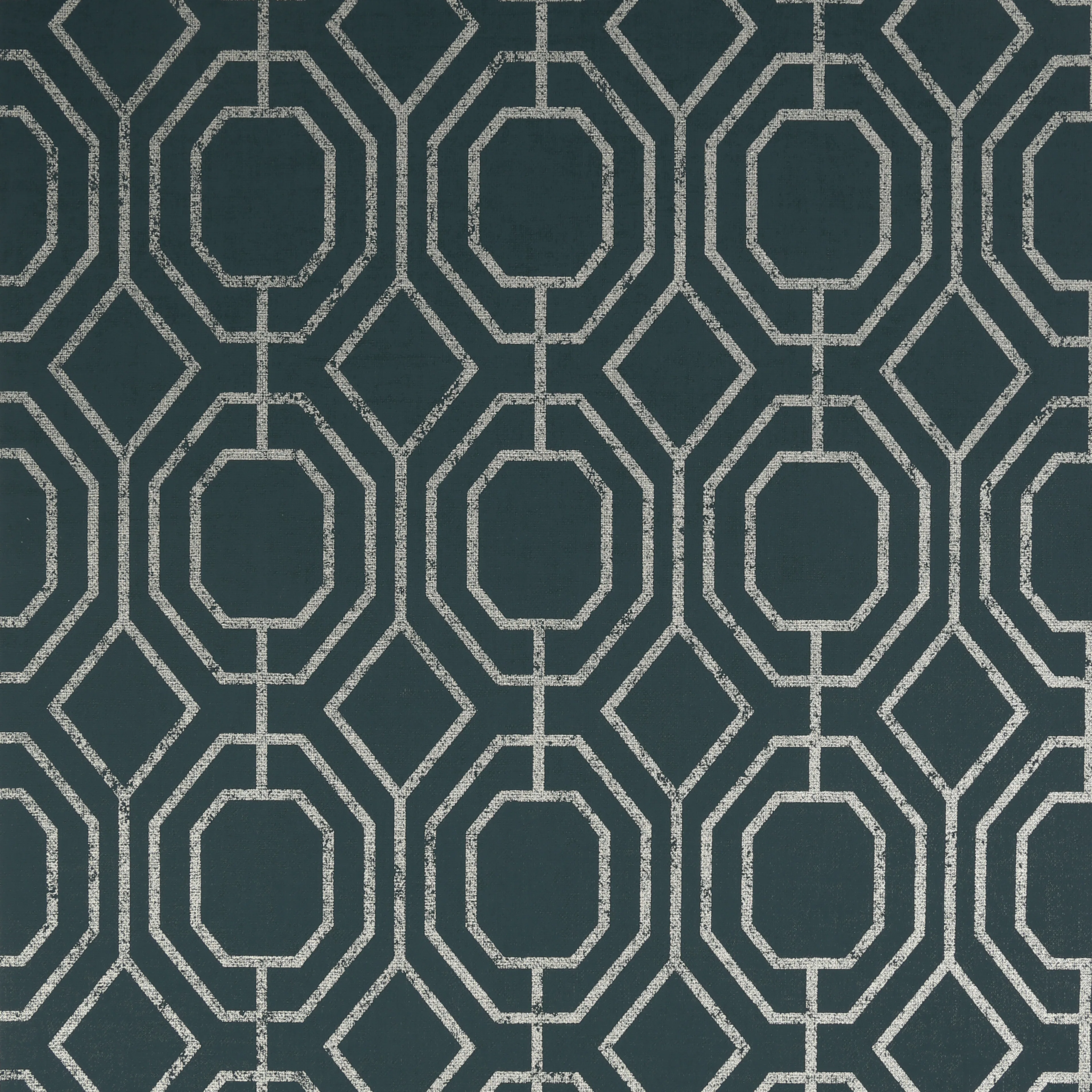 Tapet Superfresco Easy Luxus Geometrisk Teal