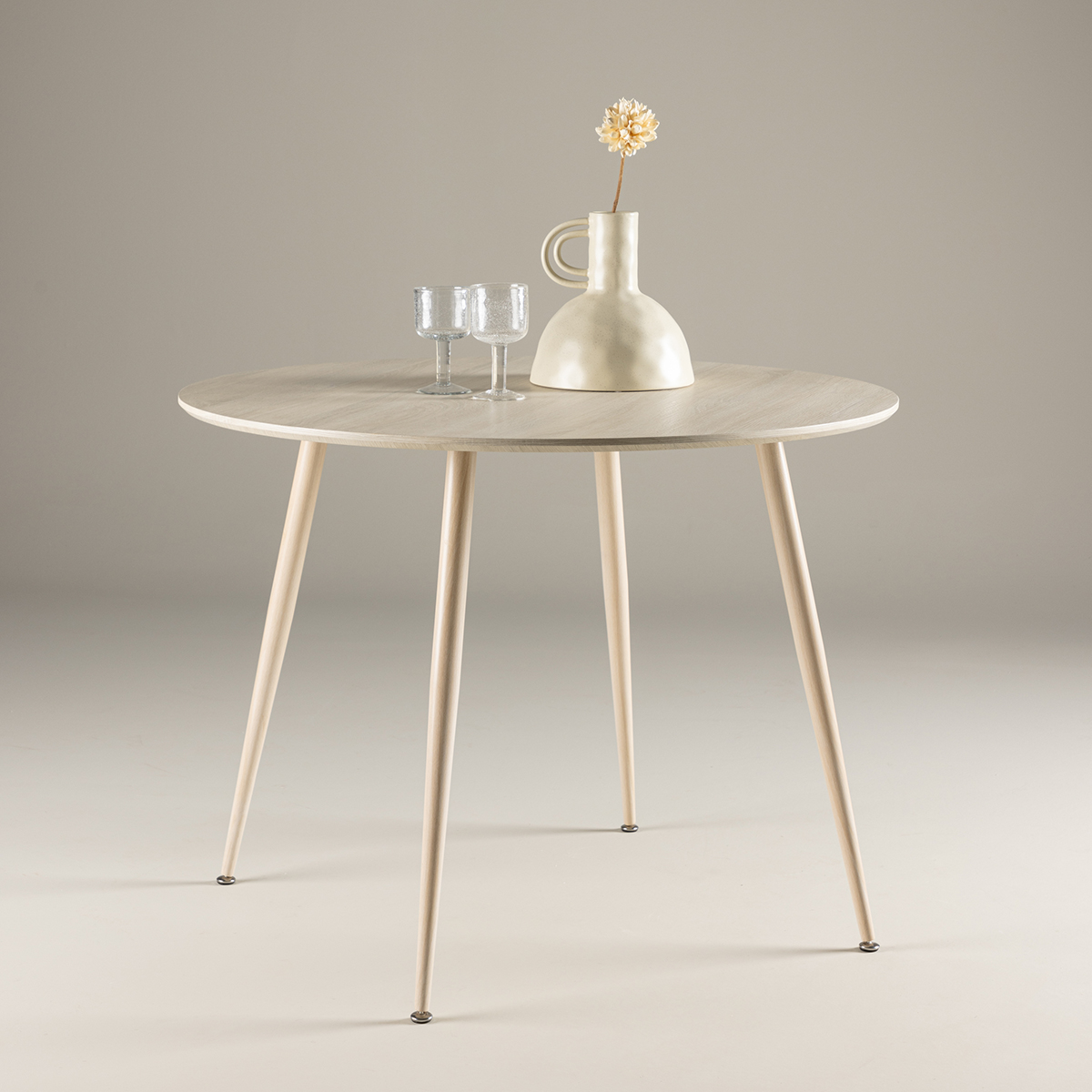 Matbord Venture Home Plaza Ø100 cm