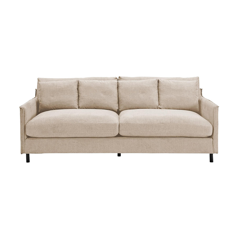 3-sitssoffa Bloomington Zupran Beige