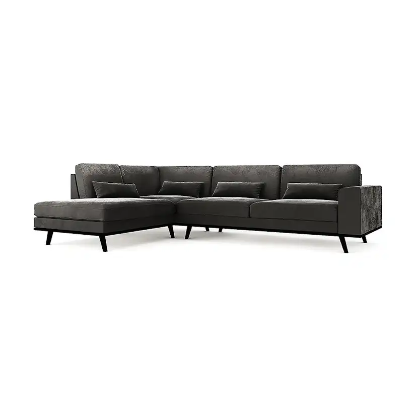 L-soffa Scandinavian Choice Copenhagen Sammet