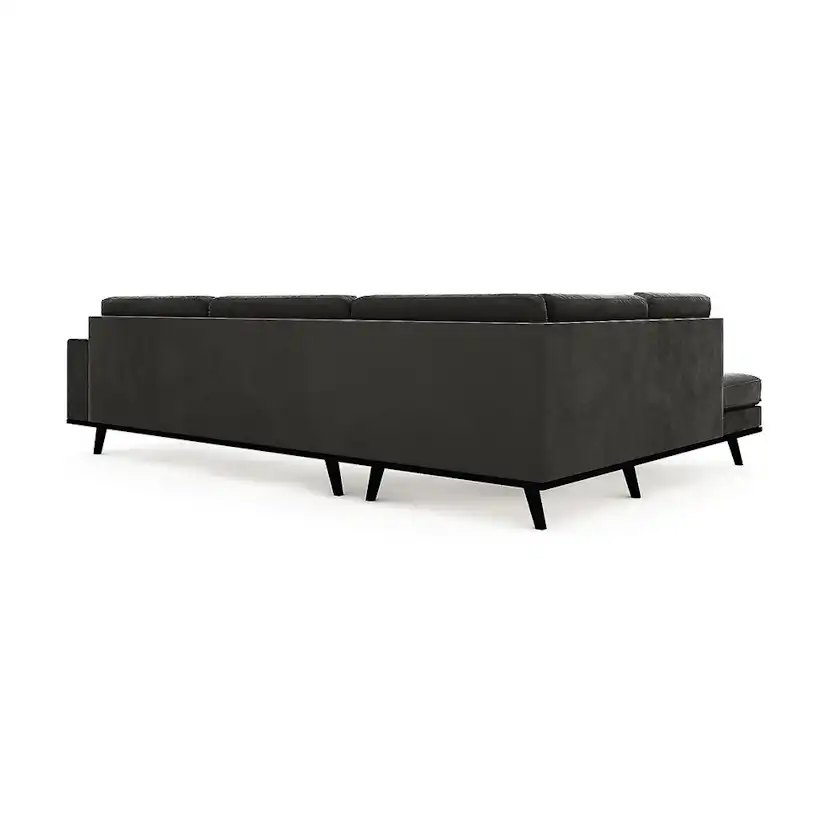L-soffa Scandinavian Choice Copenhagen Sammet