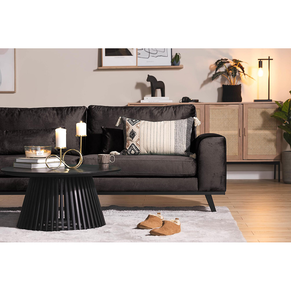 L-soffa Scandinavian Choice Copenhagen Sammet