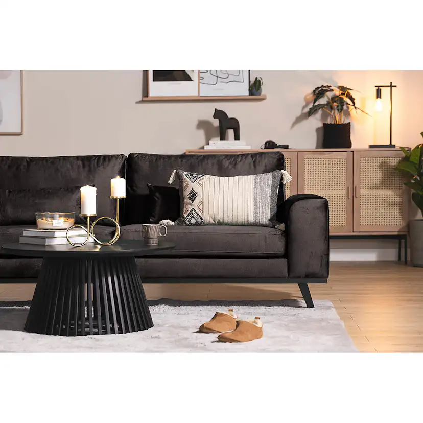 L-soffa Scandinavian Choice Copenhagen Sammet