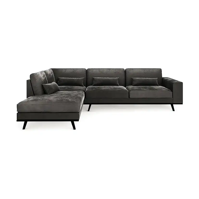L-soffa Scandinavian Choice Copenhagen Sammet