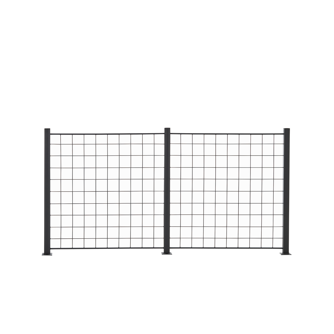 Spalje Hortus Antracitgrå 1000 mm