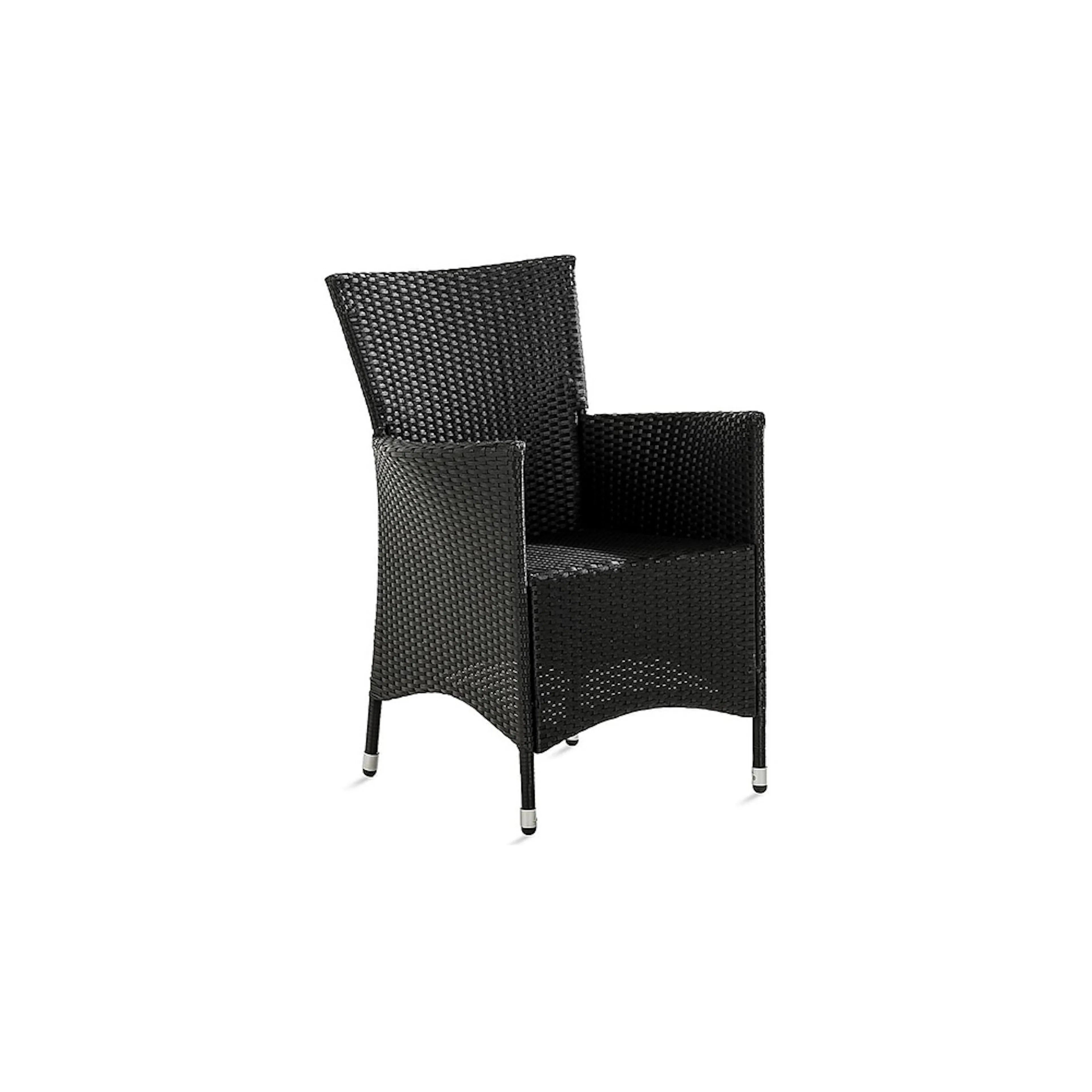 Utefåtölj Comfort Garden Thor Svart