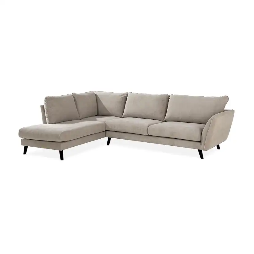 Soffa Scandinavian Choice Trend Lyx med Schäslong Vänster