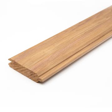 Dubbelfasspont IBI Wood Ceder 17,5x86 mm