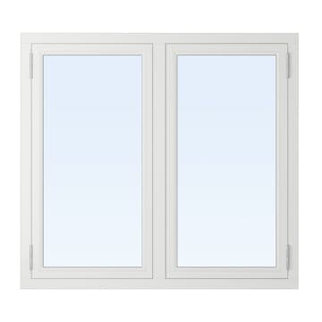 Sidohängt Fönster Effektfönster 2-Glas Trä 2-Luft