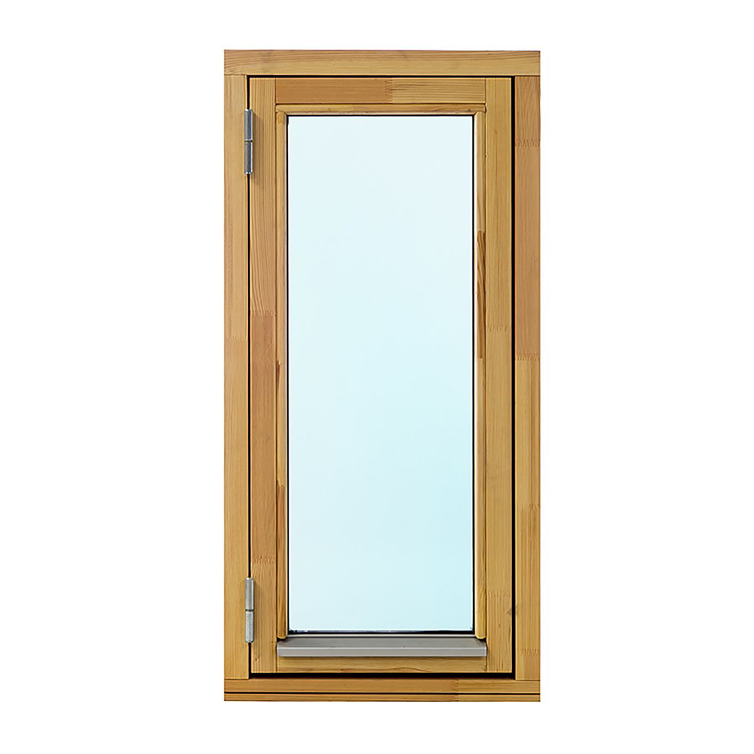 Sidohängt Fönster Effektfönster 2-Glas Trä Omålat BxH 70x90 cm