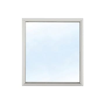 Fast Fönster Effektfönster 2-Glas Trä