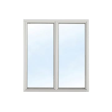 Fast Fönster Effektfönster 2-Glas Trä 2-Luft
