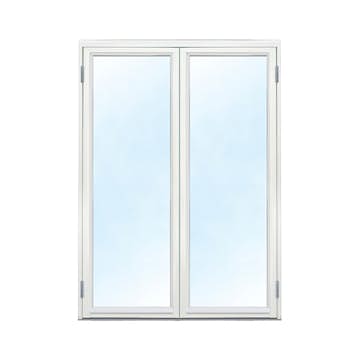 Parfönsterdörr Effektfönster Trä 3-Glas Helglasad