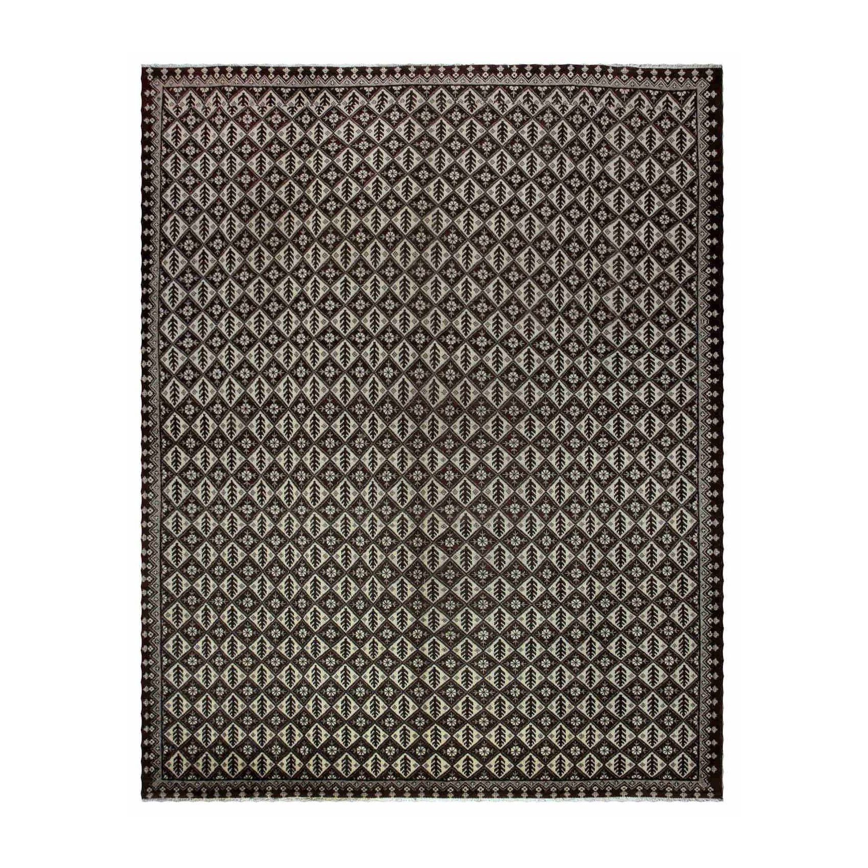 Persisk Matta Arkiio Tabriz Vintage Original 355x328