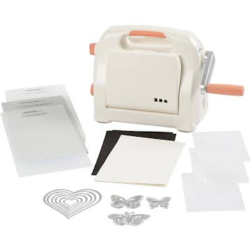 Start kit Creativ Company Die Cut and Embossing Machine A5